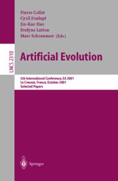 Artificial Evolution - Collet, Pierre / Fonlupt, Cyril / Hao, Jin-Kao / Lutton, Evelyne / Schoenauer, Marc (eds.)