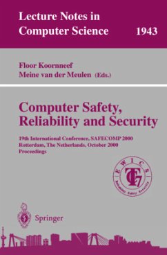 Computer Safety, Reliability, and Security - Koornneef, Floor / Meulen, Meine van der (eds.)