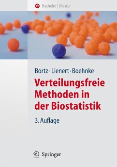 Verteilungsfreie Methoden in der Biostatistik - Bortz, Jürgen;Lienert, Gustav A.;Boehnke, Klaus