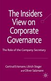 The Insider's View on Corporate Governance