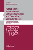 FSTTCS 2007: Foundations of Software Technology and Theoretical Computer Science