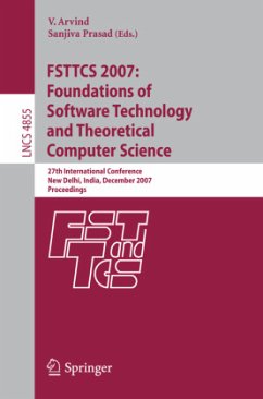 FSTTCS 2007: Foundations of Software Technology and Theoretical Computer Science - Arvind, V. (Volume ed.) / Prasad, Sanjiva