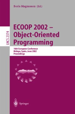 ECOOP 2002 - Object-Oriented Programming - Magnusson, Boris (ed.)