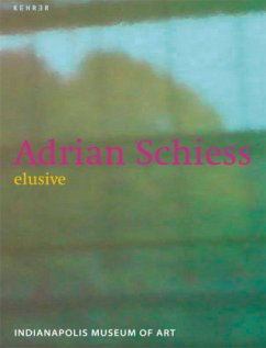 Cover Adrian Schiess, Elusive