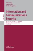 Information and Communications Security Information and Communications Security