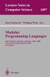 Modular Programming Languages - Bild 1
