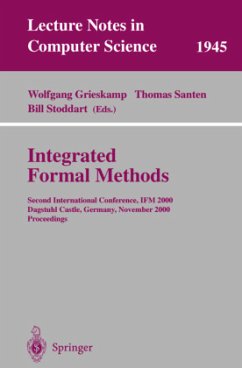 Integrated Formal Methods - Grieskamp, Wolfgang / Santen, Thomas / Stoddart, Bill (eds.)