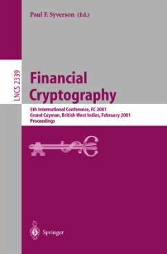 Financial Cryptography - Syverson, Paul (ed.)