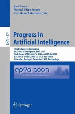 Progress in Artificial Intelligence - Neves, José Maia (Volume ed.) / Santos, Manuel Filipe / Machado, José Manuel