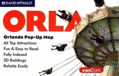 Rand McNally Orlando Pop-Up Map