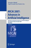 MICAI 2007: Advances in Artificial Intelligence