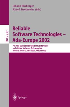 Reliable Software Technologies - Ada-Europe 2002 - Blieberger, Johann / Strohmeier, Alfred (eds.)