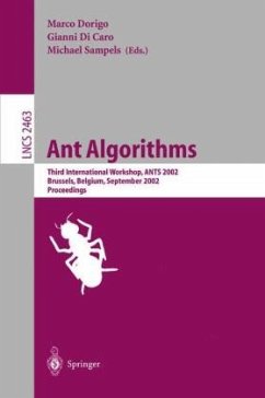 Ant Algorithms - Dorigo, Marco / Di Caro, Gianni / Sampels, Michael (eds.)