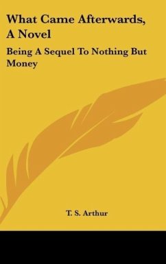 What Came Afterwards, A Novel - Arthur, T. S.