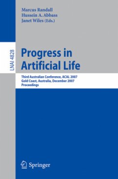 Progress in Artificial Life - Randall, Marcus / Abbass, Hussein A. / Wiles, Janet (eds.)