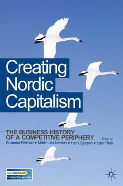 Cover Creating Nordic Capitalism