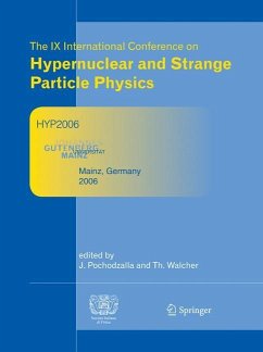 Proceedings of The IX International Conference on Hypernuclear and Strange Particle Physics - Pochodzalla, Josef / Walcher, Thomas (eds.)
