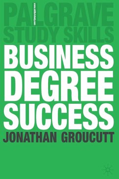 Cover Business Degree Success