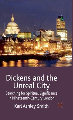 Cover Dickens and the Unreal City