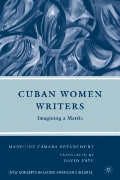 Cuban Women Writers - Betancourt, M.