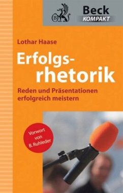 Erfolgsrhetorik - Haase, Lothar