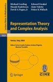 Representation Theory and Complex Analysis