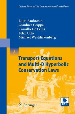 Transport Equations and Multi-D Hyperbolic Conservation Laws - Ambrosio, Luigi;Crippa, Gianluca;Otto, Felix