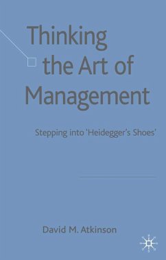 Thinking the Art of Management - Atkinson, D.