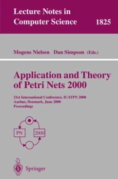 Application and Theory of Petri Nets 2000 - Nielsen, Mogens / Simpson, Dan (eds.)
