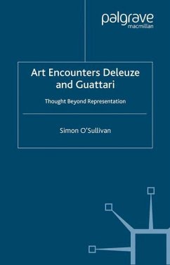 Art Encounters Deleuze and Guattari - O'Sullivan, S.