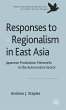 Responses to Regionalism in East Asia - Bild 1