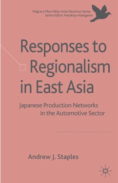 Responses to Regionalism in East Asia - Staples, Andrew J.
