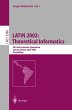 LATIN 2002: Theoretical Informatics - Bild 1