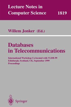 Databases in Telecommunications - Jonker, Willem (ed.)