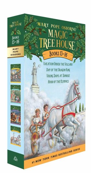 Magic Tree House Books 13-16 Boxed Set von Mary Pope Osborne - englisches  Buch - bücher.de