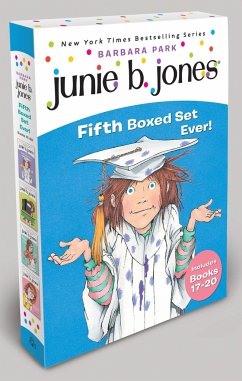 Junie B. Jones Fifth Boxed Set Ever!: Books 17-20 [With Collectible Stickers] - Park, Barbara