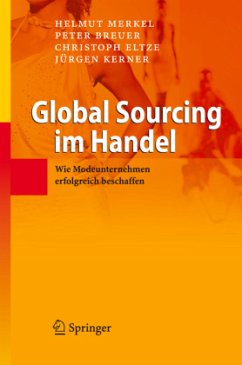 Global Sourcing im Handel - Merkel, Helmut;Breuer, Peter;Eltze, Christoph