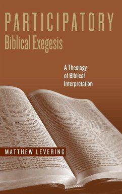 Participatory Biblical Exegesis - Levering, Matthew