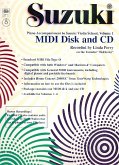 Suzuki Violin School vol.1 Midi-Disk + CD-ROM Piano Accompaniment