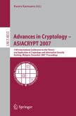 Advances in Cryptology ¿ ASIACRYPT 2007