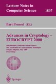 Advances in Cryptology ¿ EUROCRYPT 2000