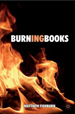 Burning Books - Fishburn, Matthew