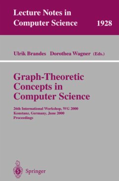 Graph-Theoretic Concepts in Computer Science - Brandes, Ulrik / Wagner, Dorothea (eds.)