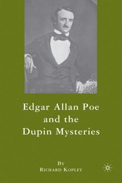 Edgar Allan Poe and the Dupin Mysteries - Kopley, Richard