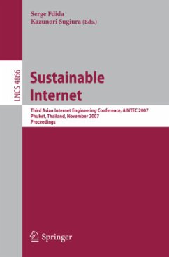 Sustainable Internet - Fdida, Serge (Volume ed.) / Sugiura, Kazunori