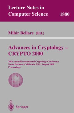 Advances in Cryptology - CRYPTO 2000 - Bellare, Mihir (ed.)