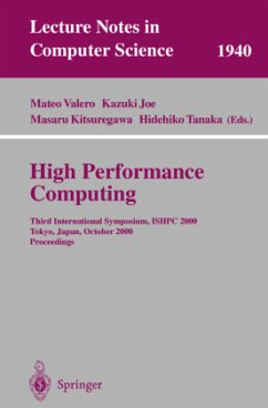 High Performance Computing - Valero, Mateo / Joe, Kazuki / Kitsuregawa, Masaru / Tanaka, Hidehiko (eds.)