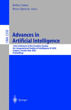 Advances in Artificial Intelligence - Cohen, Robin