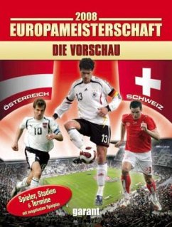 Cover Europameisterschaft 2008 - Die Vorschau