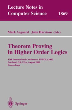Theorem Proving in Higher Order Logics - Aagaard, Mark / Harrison, John (eds.)
